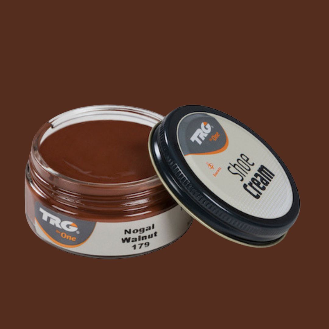 Shoe Cream TRG the One 179 walnut